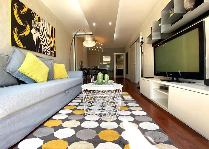 Apartamento Metro Court